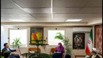 همایون شجریان با دبیر شورای عالی انقلاب فرهنگی دیدار کرد