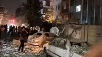 گزارش تصویری حمله اسرائیل به تهران