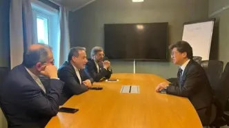 دیدار عراقچی با رئیس بنیاد صلح ساساکاوا ژاپن