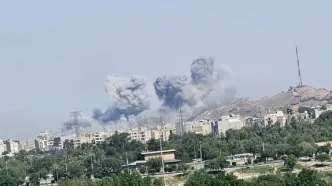 اسرائیل عصر امروز کدام شهرها را هدف قرار داد؟