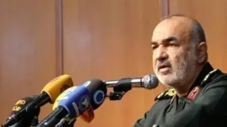 عکسی از آرامگاه ابدی سردار شهید سلامی در حرم حضرت عبدالعظیم حسنی (ع)