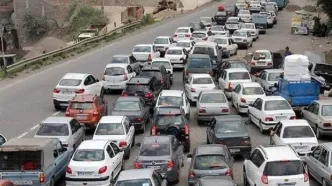 ترافیک سنگین در ورودی‌های تهران
