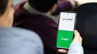 آمار عجیب از تعداد رانندگان اسنپ و تپسی