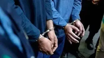 تصاویری از دستگیری متهم قتل الهه حسین‌نژاد
