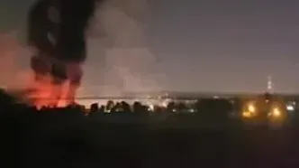 ادعای صهیونیستها درباره انفجار و آتش سوزی در فرودگاه مهرآباد