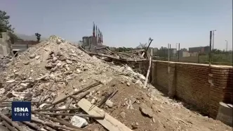 ببینید| جدیدترین تصاویر از بیمارستان و بهداری زندان اوین بعد از حمله اسرائیل به خاک ایران