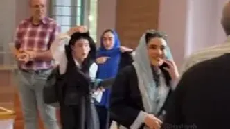ببینید؛ حضور رسول خادم در افتتاحیه نمایشگاه «تَن‌پوشِ پهلوان»