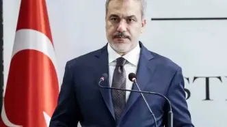 سفر وزیر امور خارجه ترکیه به تهران