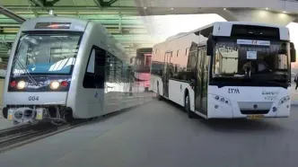 مترو و اتوبوس تهران رایگان شد