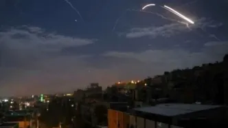 انهدام اهداف متخاصم در اطراف نطنز