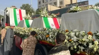 بازتاب مراسم تشییع شهدای حمله رژیم صهیونیستی در شبکه «سی‌ان‌ان»