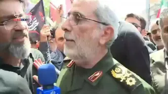 سردار قاآنی: تا اینجا موفق بودیم، از این به بعد هم با موفقیت جلو می‌رویم
