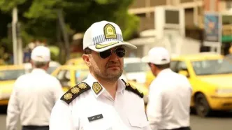 مسیرهای عمود بر خیابان انقلاب و آزادی تا شعاع ۶۰ متر بسته شده است
