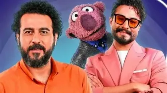 مصطفی راغب و محمد صادقی میهمانان عید قربان «جناب‌خان»
