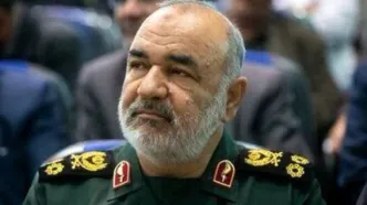 سرلشکر سلامی کجا به شهادت رسید؟