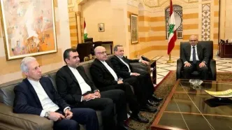 دیدار «عراقچی» با نخست وزیر لبنان