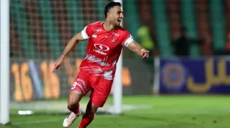 حضور آقای گل پرسپولیسی ها در جام جهانی