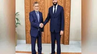 دیدار فرستاده ویژه نخست‌وزیر عراق با «جولانی»