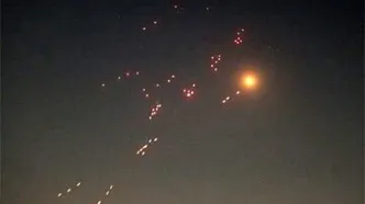 فعال شدن پدافند در بندرعباس و بندرلنگه