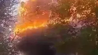 دستگیری عامل آتش سوزی عمدی بیمارستان قلب شهید رجایی