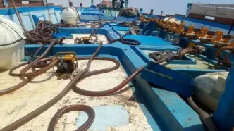 کشف پنج میلیون لیتر سوخت قاچاق در مرزهای آبی بندرعباس