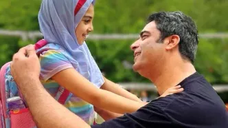 عکس های پربازدید منوچهر هادی و دخترش سوفیا
