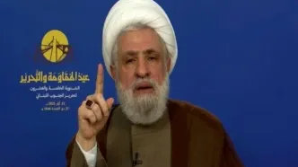 شیخ نعیم قاسم: ایران پیروز جنگ ۱۲ روزه بود