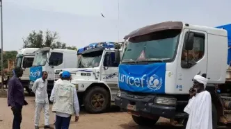 حمله به یک کاروان سازمان ملل متحد در سودان