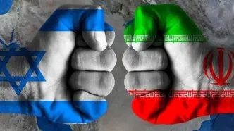 اسرائیل به شیراز حمله کرد