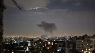حمله اسرائیل و صداهای انفجار در تهران/ ویدئو