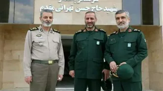 انتصاب سرتیپ پاسدار سیدمجید موسوی به فرماندهی نیروی هوافضای سپاه