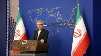 واکنش سخنگوی وزارت امور خارجه به اقدام آمریکا علیه دیوان کیفری بین‌الملل