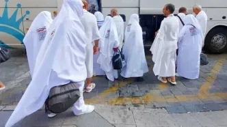 بیش از۴۶ هزار حاجی با ناوگان اتوبوسی جابجا شدند