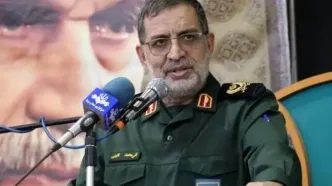سردار نائینی: سردار سلامی فرمانده‌ای جامع، مؤمن و آینده‌نگر بود