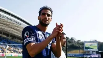 شرایط نامساعد ستاره پرسپولیسی در ژاپن