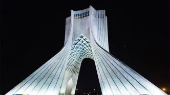 برج آزادی تهران هدف موشک اسرائیل قرار گرفت؟