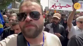 گزارش خبرنگار فرارو از مراسم تشییع پیکر شهدای جنگ