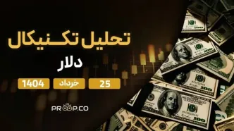 تحلیل تکنیکال روزانه شاخص دلار (DXY) | شنبه ۲۵ خرداد ۱۴۰۴