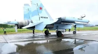 سری جدید جنگنده سوخو 35 تحویل داده شد