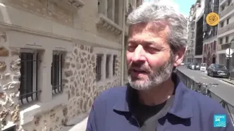 سرقت مجسمه چهل هزار یورویی مکرون از موزه پاریس