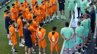 ترکیب احتمالی ایران مقابل قهرمان آسیا