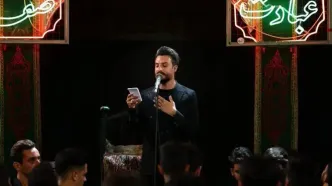 حضور مصطفی راغب در ویژه برنامه «خیمه هنر»
