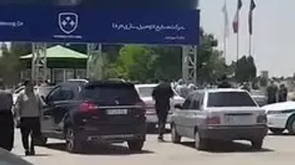 ببینید| حمله موشکی اسرائیل به کارخانه فردا موتورز در بروجرد: خسارات گسترده و تلفات جانی