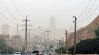 هشدار زیست محیطی در تهران؛ از تردد غیرضروری خودداری کنید
