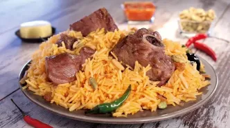 طرز تهیه مندی؛ چلو گوشت مشهور یمنی