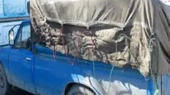 کشف نیسان حامل ریزپرنده انتحاری در البرز