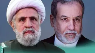 رایزنی عراقچی و شیخ نعیم قاسم درباره اوضاع منطقه