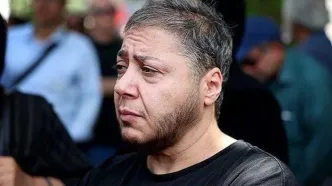 عکس غم‌انگیز مازیار لرستانی از تولد پدرش