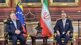 گفت‌وگوی رئیس مجلس ایران با رئیس مجلس ونزوئلا