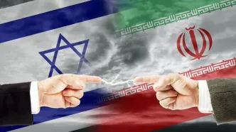 فوری/ حمله موشکی ایران به اسرائیل/ آژیر خطر به صدا در آمد/  ۴۰ موشک به حیفا شلیک شد